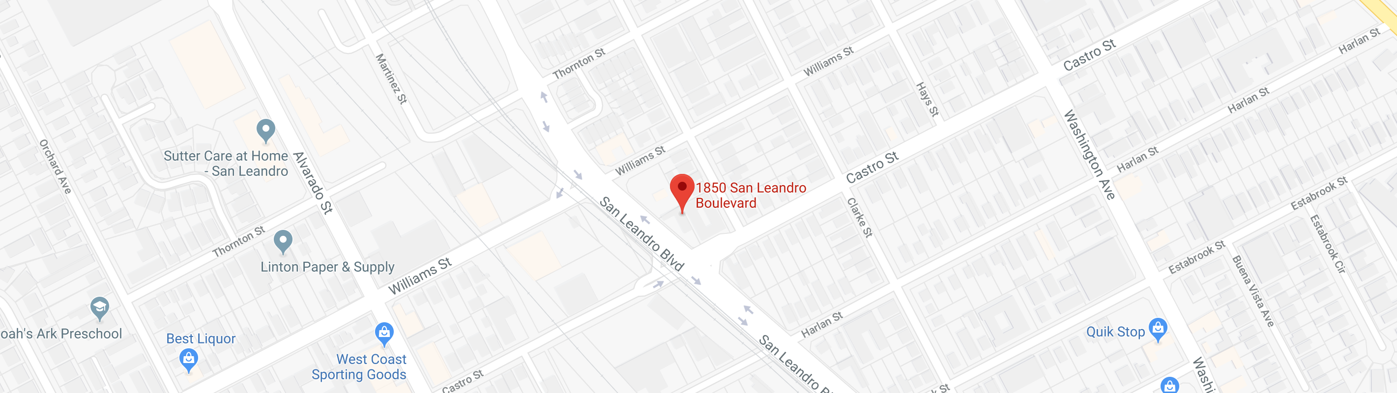 Map image for 1850 San Leandro Blvd, San Leandro, CA 94577